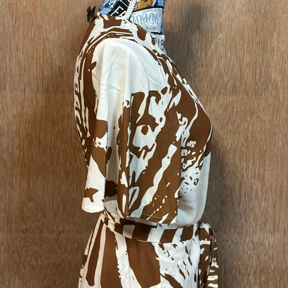 ❌❌❌. SOLD LPH ❌❌❌Lexbreezy Hawaii 🌺 Waimea Wrap Dress NWT - Picture 11 of 14